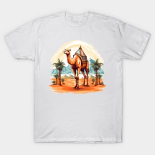 Camel T-Shirt